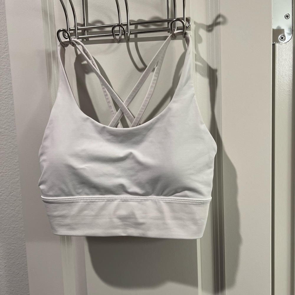 Lululemon energy longline bra size 4